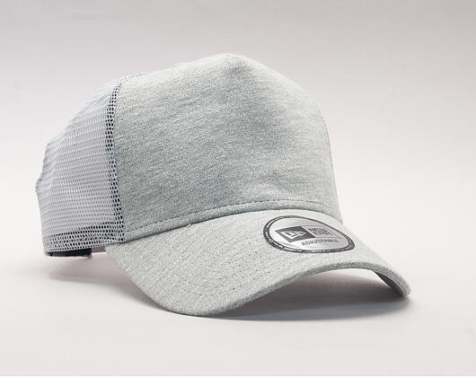 Kšiltovka New Era Jersey Trucker 9FORTY Grey Snapback