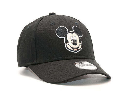 Dětská Kšiltovka New Era Hero Essential Mickey Mouse 9FORTY Child Black Strapback