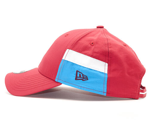 Kšiltovka New Era Side Block Curve Philadelphia Phillies 9FORTY Red/Blue Strapback
