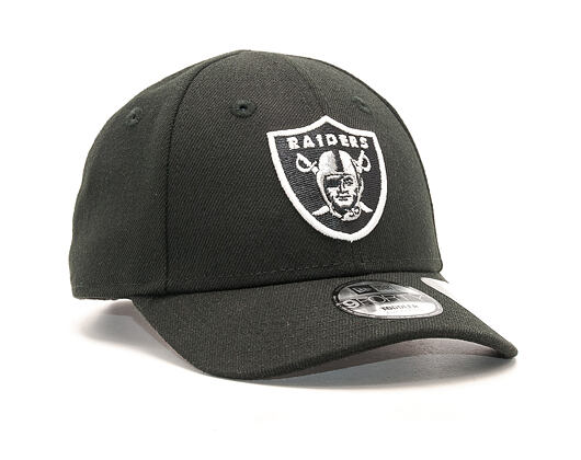 Dětská Kšiltovka New Era The League Oakland Raiders 9FORTY Toddler Black Strapback