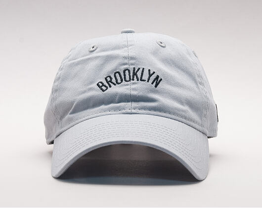 Kšiltovka New Era Unstructured Brooklyn Nets 9FORTY Grey Strapback