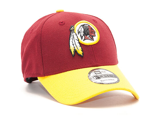 Kšiltovka New Era The League Washington Red Skins 9FORTY Team Color Strapback