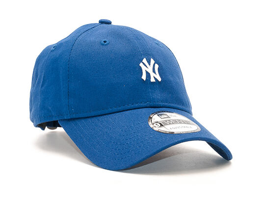 Kšiltovka New Era Classic Mini Logo New York Yankees 9TWENTY Light Royal Strapback