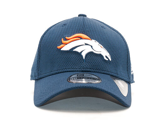 Kšiltovka New Era Sideline Tech Denver Broncos 39THIRTY Navy Stretchfit