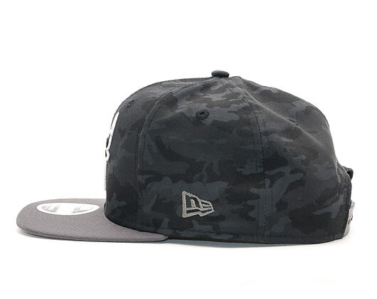 Kšiltovka New Era Camo Chicago Bulls 9FIFTY Black Camo/Grey Snapback