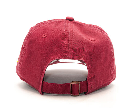 Kšiltovka New Era Unstructured Cleveland Cavaliers 9FIFTY Red Strapback