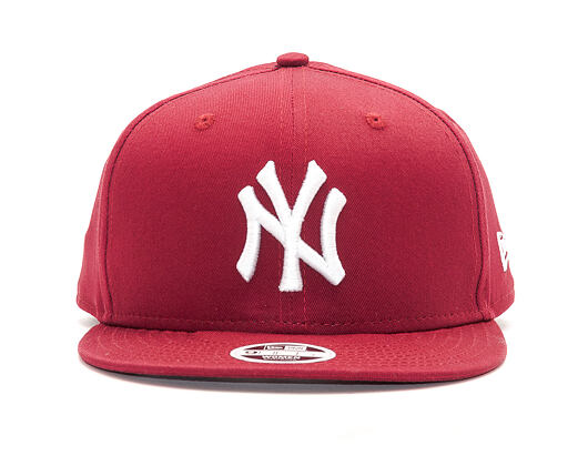 Dámská Kšiltovka New Era League Essential New York Yankees 9FIFTY Red Snapback