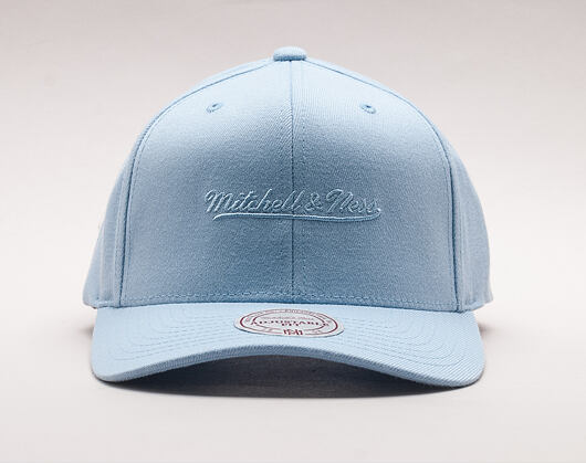 Kšiltovka Mitchell & Ness 110 Flex-Snap Brand Sky Blue Snapback