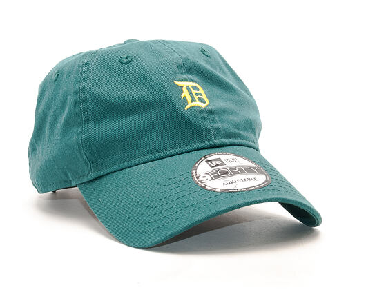 Kšiltovka New Era Unstructured Seasonal Detroit Tigers 9FORTY Green/Yellow Strapback