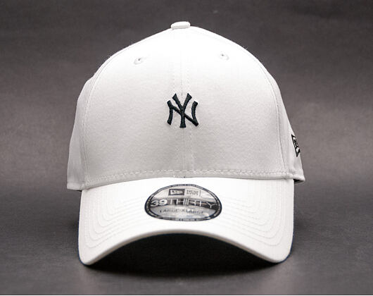 Kšiltovka New Era Mini Logo Essential New York Yankees 39THIRTY White/Black