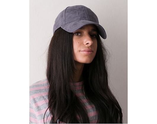 Dámská Kšiltovka New Era Suede Essential 9FORTY Grey Heather Strapback