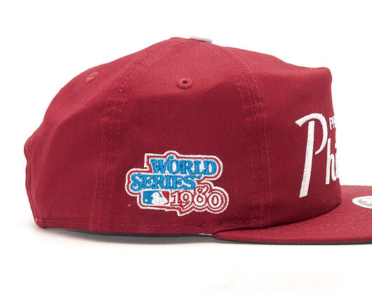 Kšiltovka New Era Throwback Philadelphia Phillies 9FIFTY Official Team Colors Snapback