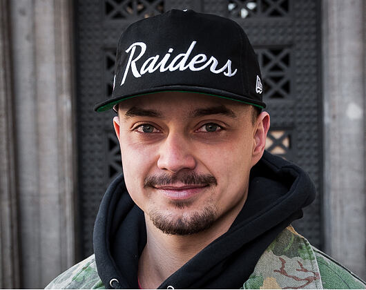 Kšiltovka New Era Throwback Oakland Raiders 9FIFTY Official Team Colors Snapback