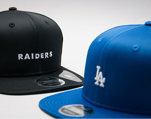 Kšiltovka New Era Mini Logo Snap Oakland Raiders 9FIFTY Black Snapback