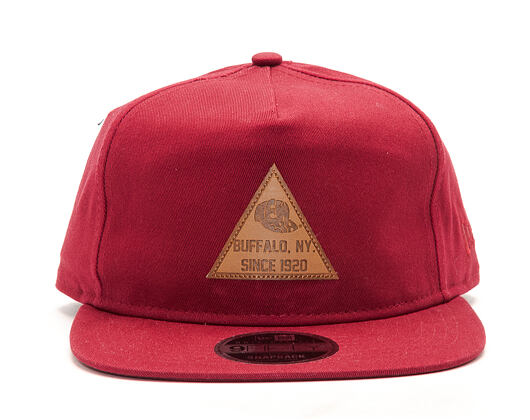 Kšiltovka New Era Tri Patch Snap 9FIFTY Carmine Snapback