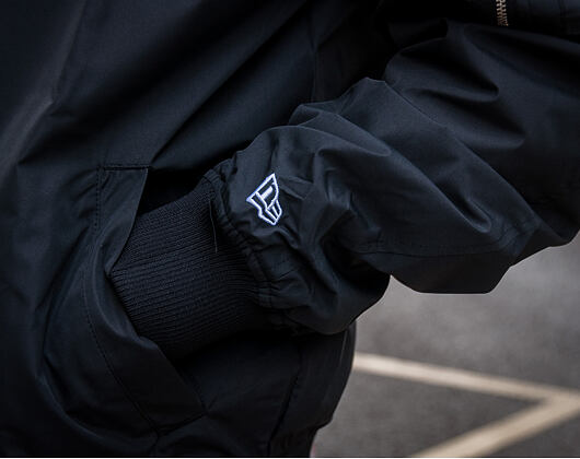 Bunda New Era Concrete Bomber Oakland Raiders Black