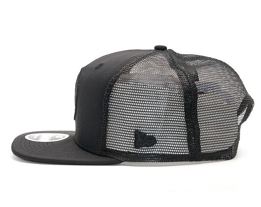 Kšiltovka New Era Emblem Trucker New York Yankees Black/Black 9FIFTY Snapback