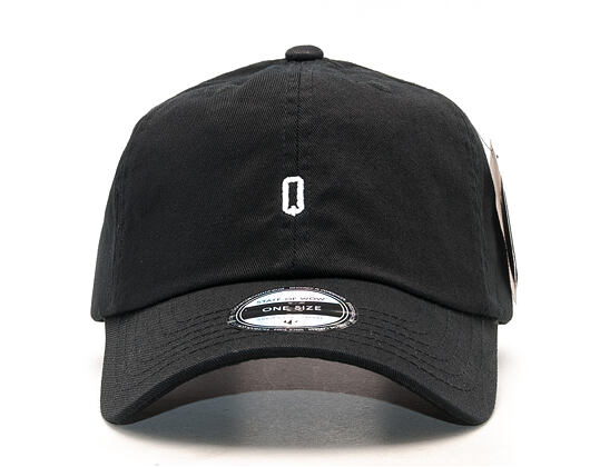 Kšiltovka State of WOW Quebec Soft Baseball Cap Black/White Strapback