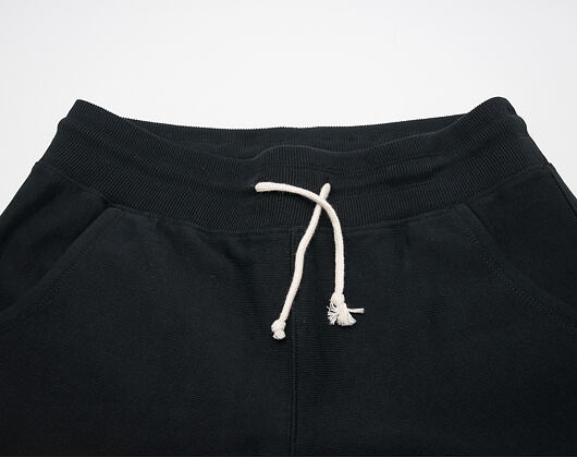 Dámské Tepláky Champion Reverse Weave Rib Cuff Black
