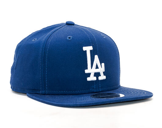 Kšiltovka New Era West Coast Washed Los Angeles Dodgers 9FIFTY Dark Royal/White Snapback