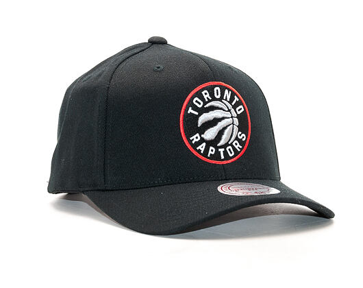 Kšiltovka Mitchell & Ness Team Logo Flexfit 110 Toronto Raptors Black Snapback