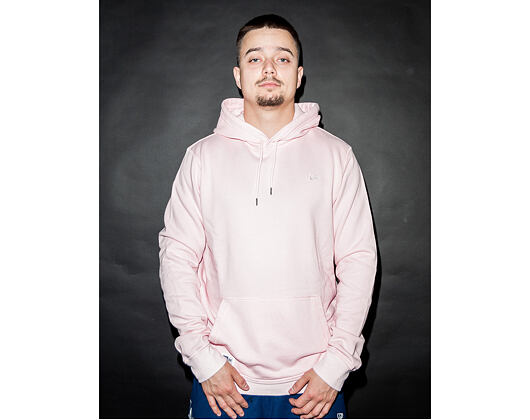 Mikina S Kapucí New Era Sandwash Po Hoody Pink