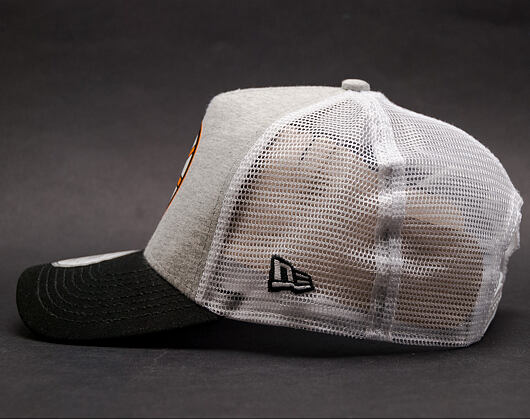 Kšiltovka New Era Jersey Mesh Boston Bruins 9FORTY TRUCKER Official Team Color Snapback