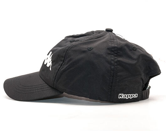 Kšiltovka Kappa Vigoleno Black/White Strapback