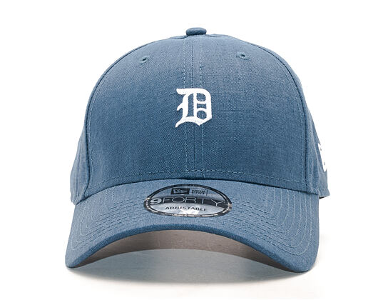 Kšiltovka New Era Linen Small Logo Detroit Tigers 9FORTY Navy Strapback
