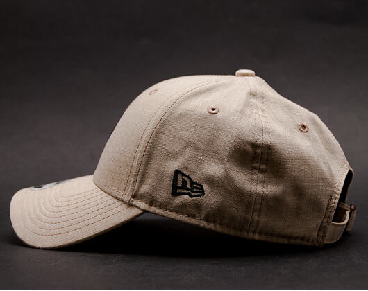 Dámská Kšiltovka New Era Linen Small Logo New York Yankees 9FORTY Camel Strapback