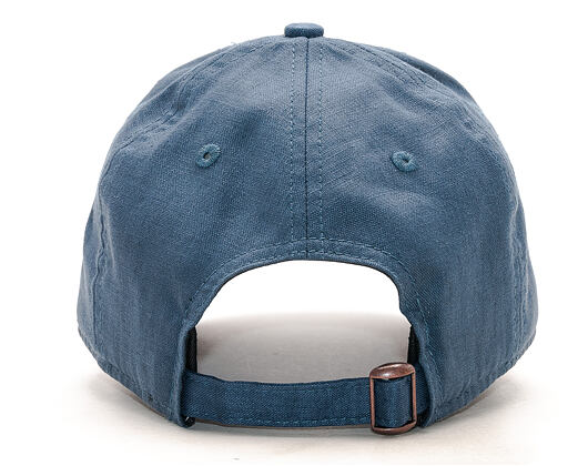 Dámská Kšiltovka New Era Linen Small Logo Detroit Tigers 9FORTY Navy Strapback
