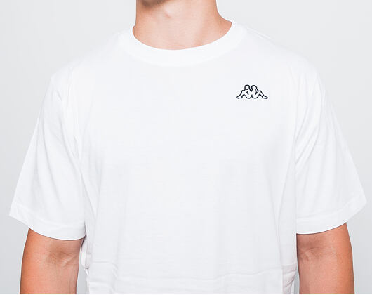 Triko Kappa Basic Cafers White
