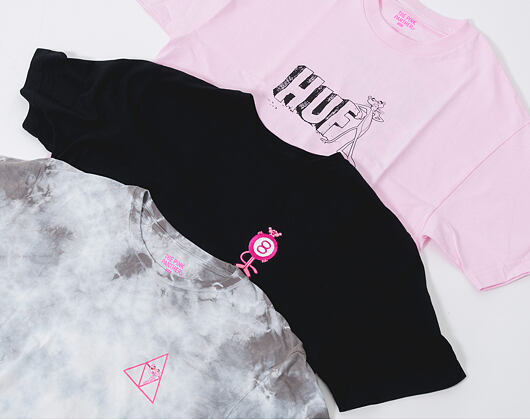 Triko HUF Pink Panther Revenge Pink