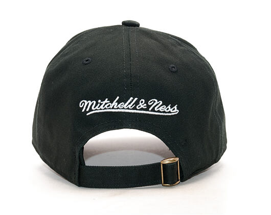 Kšiltovka Mitchell & Ness Low Pro Detroit Red Wings Black Strapback