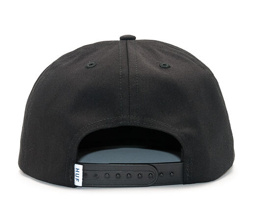 Kšiltovka HUF Apparel Cap Good Times Black Snapback