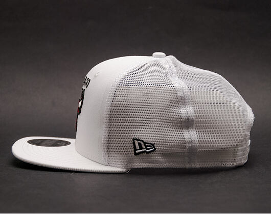 Kšiltovka New Era Mesh Chicago Bulls 9FIFTY Official Team Color Snapback