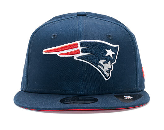 Kšiltovka New Era Team Classic New England Patriots 9FIFTY Official Team Color Snapback
