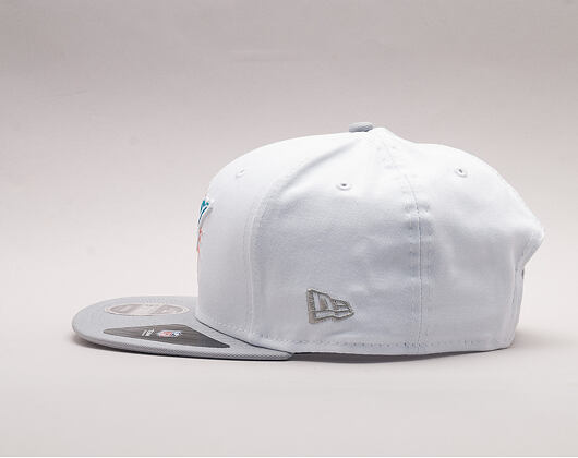 Kšiltovka New Era Contrast Crown Miami Dolphins 9FIFTY White/Gray Snapback