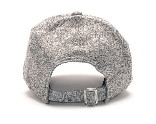 Dámská Kšiltovka New Era Tech Jersey New York Yankees 9FORTY Gray/Pink Strapback