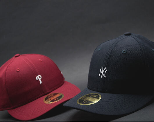 Kšiltovka New Era Mini Logo New York Yankees 59FIFTY LOW PROFILE Navy/White