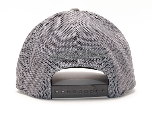 Kšiltovka Mitchell & Ness Washout 110 Flexfit Black Snapback