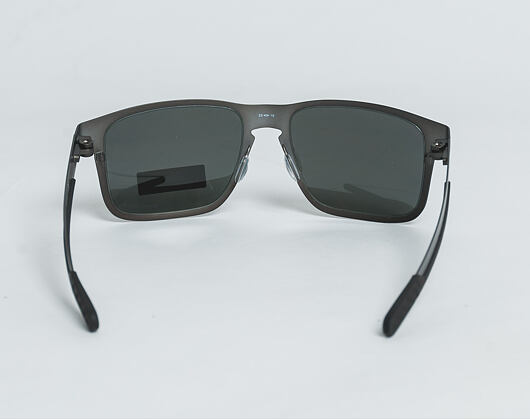 Sluneční Brýle Oakley Holbrook Metal Matte Gunmetal/Prizm Black Polarized OO4123-0655