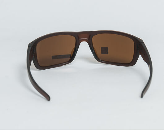 Sluneční Brýle Oakley Drop Point Matte Rootbeer/Prizm Tungsten Polarized OO9367-0760