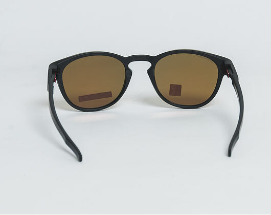 Sluneční Brýle Oakley Latch Matte Black/Prizm Ruby OO9265-2953