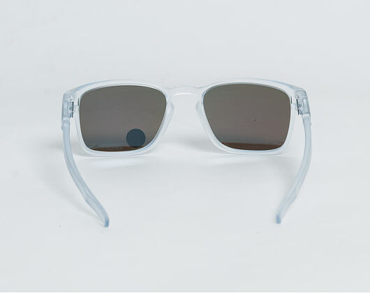 Sluneční Brýle Oakley Latch SQ Matte Clear/Sapphire Iridium Polarized OO9353-06