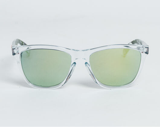 Sluneční Brýle Oakley Koston Frogskins Clear Camo/Emerald Iridium OO9013 5517