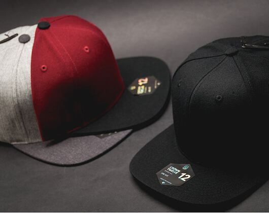 Kšiltovka State of WOW Crown 12 Black Snapback