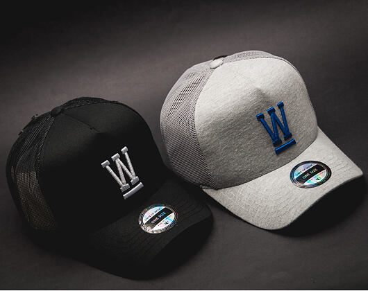 Kšiltovka State of WOW Wilmer Baseball Trucker Cap Black Snapback
