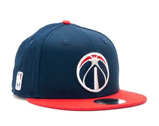 Kšiltovka New Era Team Washington Wizards Official Team Colors 9FIFTY Snapback