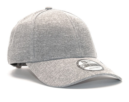 Kšiltovka New Era Jersey Tech 9FORTY Gray Strapback